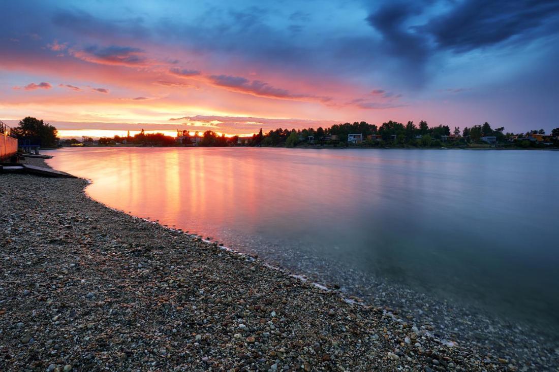 Sunrise Apartments Szenc Kültér fotó